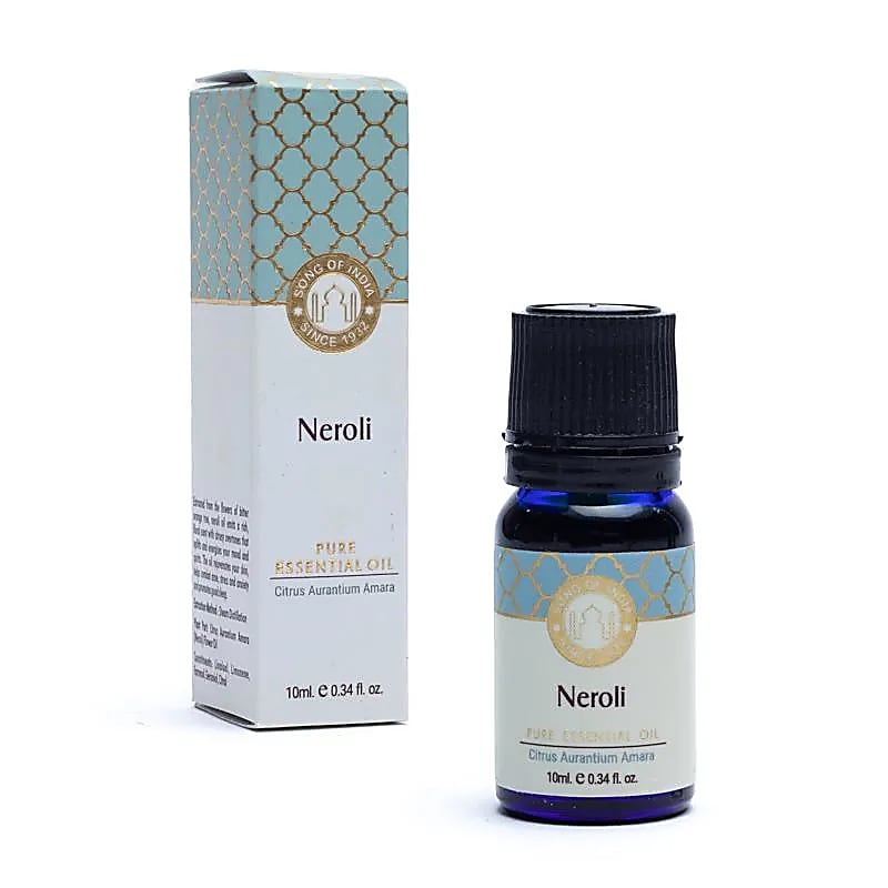 Neroli Essential Oil Song Of India - 10ml Paket med 3 st