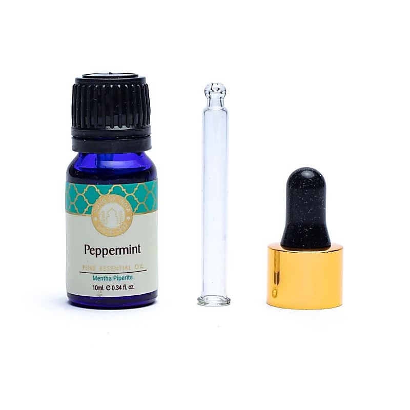 Olejek eteryczny z mięty pieprzowej Song Of India - 10ml Opakowanie 3 szt
