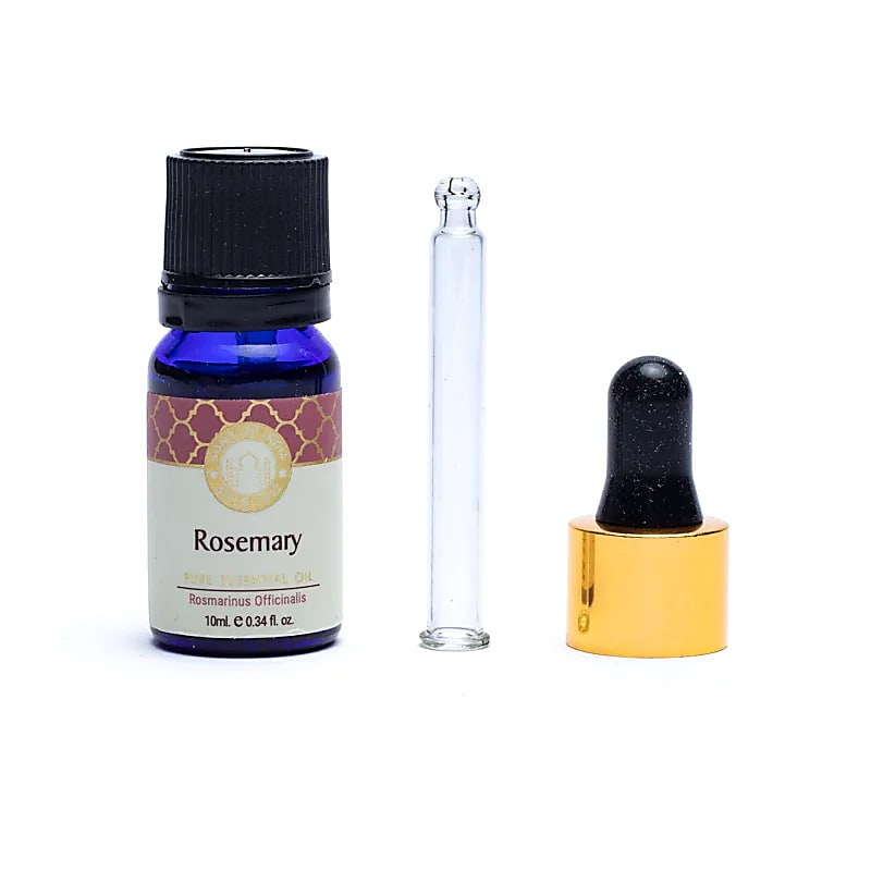 Rozemarijn etherische olie Song Of India - pakket van 3 stuks - 10 ml