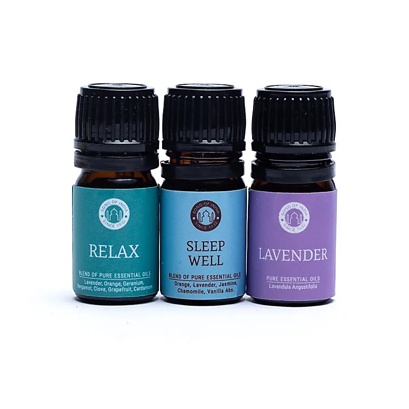 Eterisk olja Aromaterapi Set Sleep - 3x5 Ml