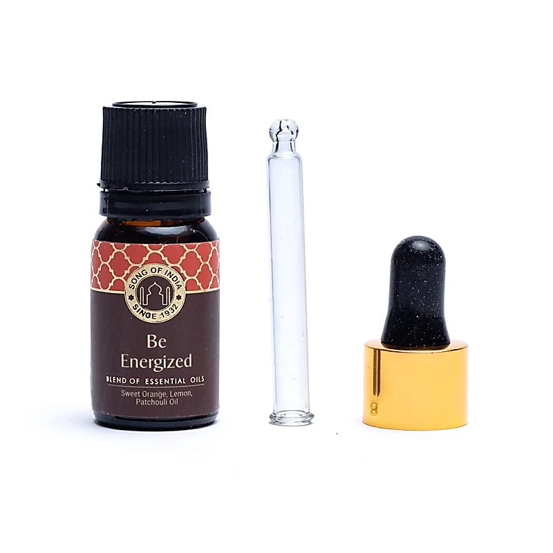 Zmes esenciálnych olejov Be Energized Song Of India - 10 ml balenie 3 ks