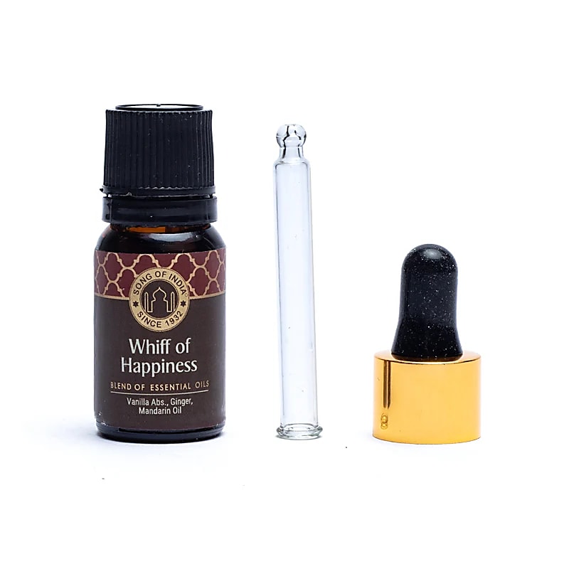 Zmes esenciálnych olejov Whiff Of Happiness Song Of India - 10 ml balenie 3 ks