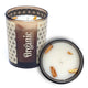 Organic Goodness geurkaars Palo Santo & Ceder - pakket van 6 stuks - 200 g