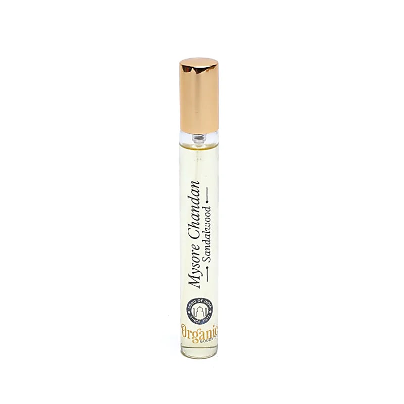 Mysore Chandan Sandelträ Rumsspray - 12ml Paket med 3 st