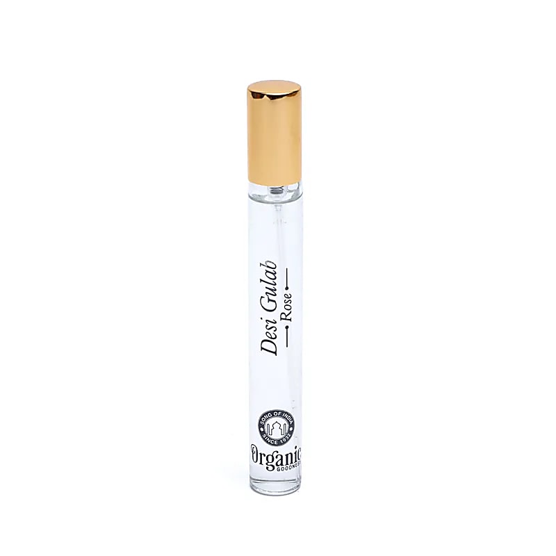 Desi Gulab Rose Room Spray - Pacote de 12ml com 3 unidades