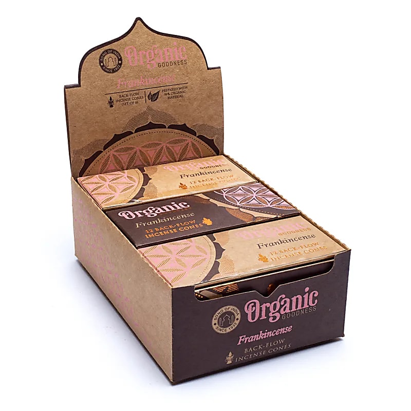 Cóin Incense Cúlsreabhadh Nádúrtha Frankincense - 24 G