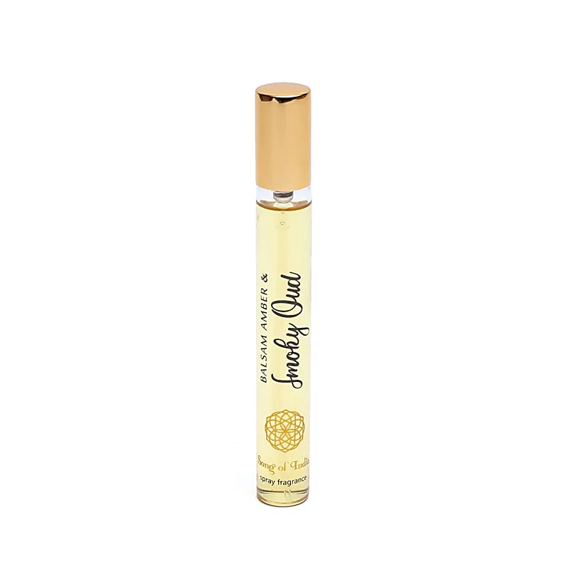 Balsam Amber & Smoky Oud Room Spray - pakket van 3 stuks - 12 ml