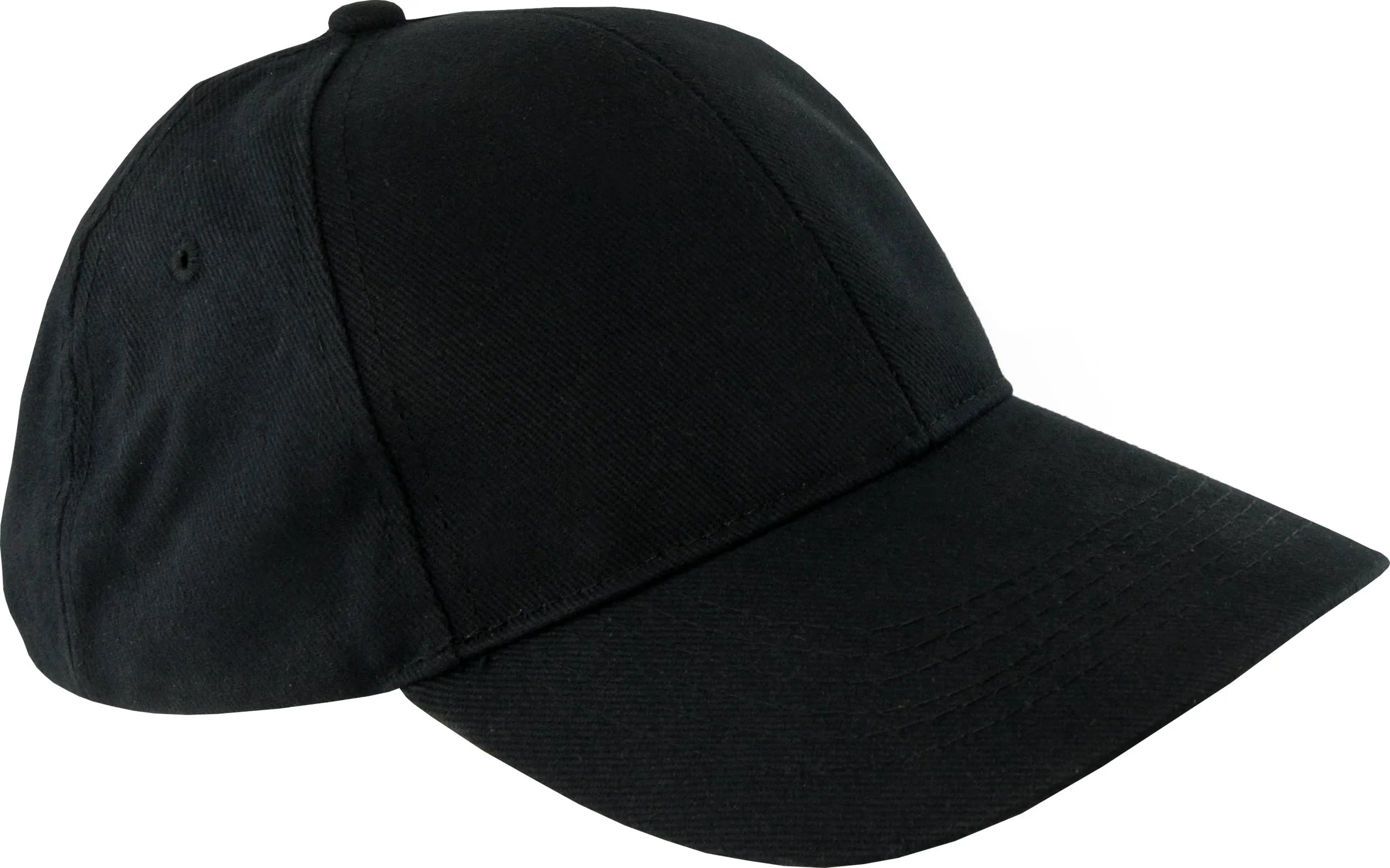 Elevate Unisex Trona 6 Panel Grs Recycled Cap Black
