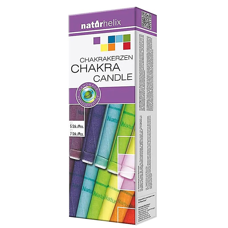 Body Candles Chakra -- ±26cm -- 179g - ±26cm 179g
