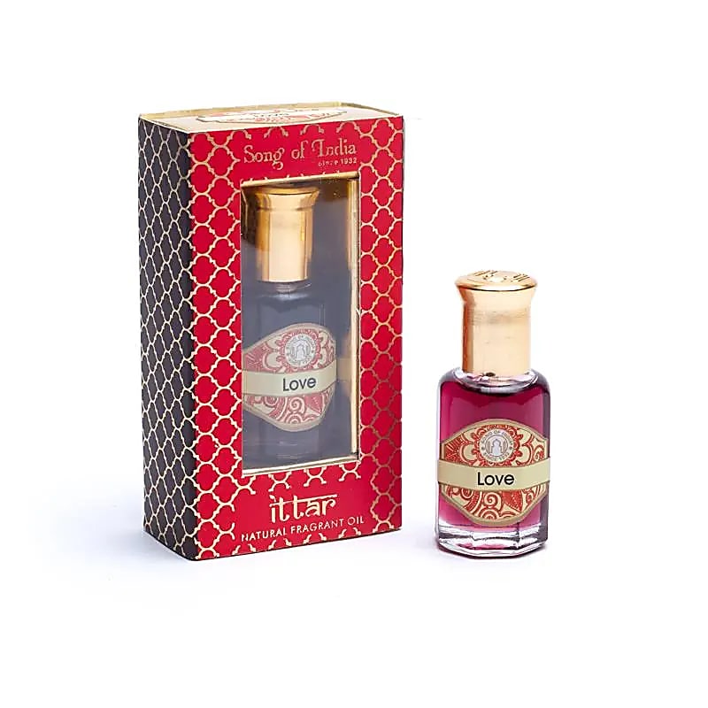 Love Ayurveda Duftöl – Packung mit 6 Stück – 10 ml