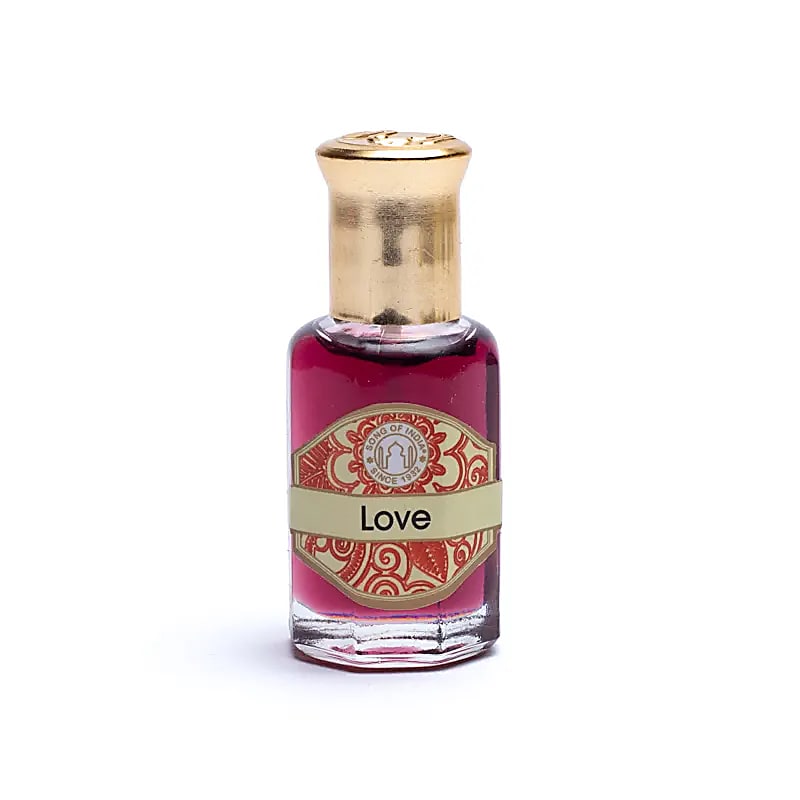 Love Ayurveda Duftöl – Packung mit 6 Stück – 10 ml