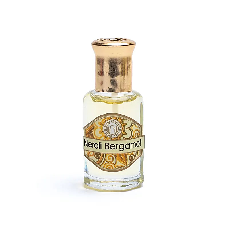 Neroli Bergamotte Ayurveda-Duftöl – Packung mit 6 Stück – 10 ml
