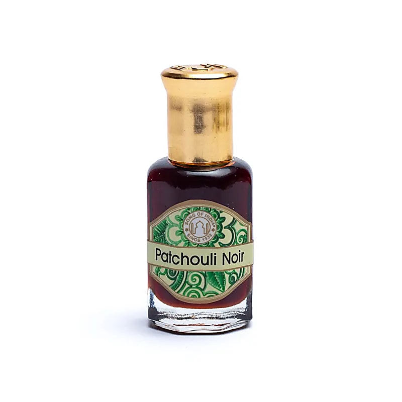 Patchouli Noir Ayurveda Doftolja - 10ml Paket med 6 st