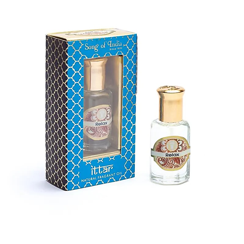 Relax Ayurveda Duftöl – Packung mit 6 Stück – 10 ml