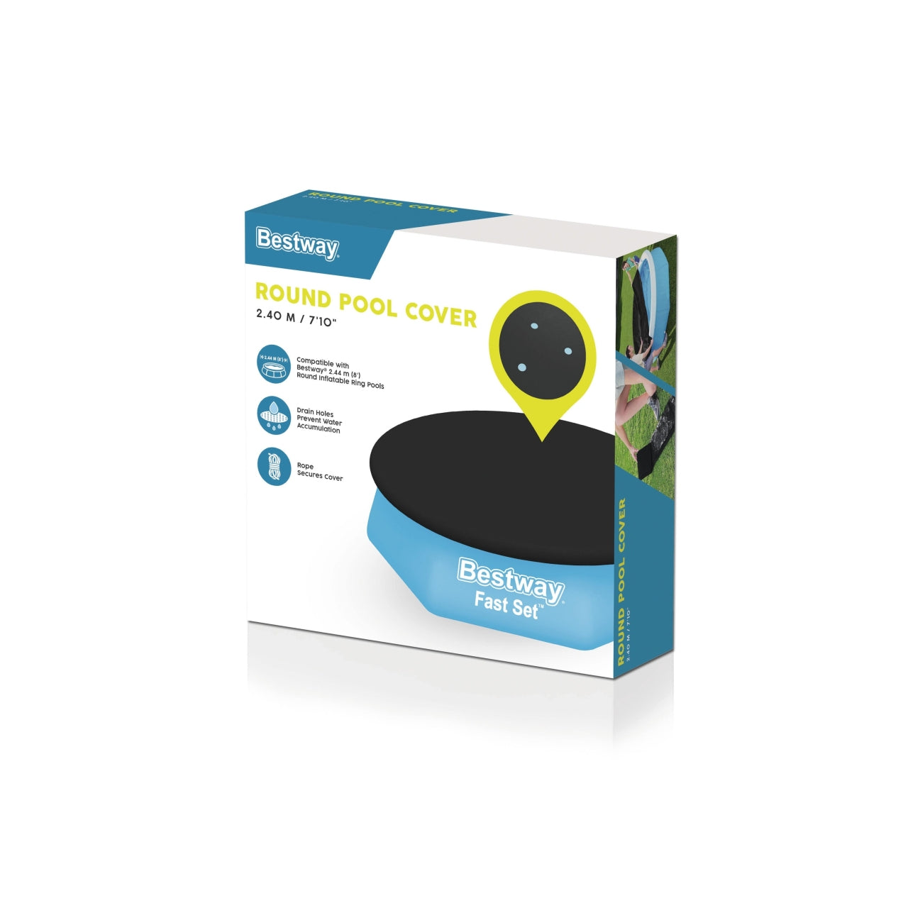 Bestway 58032 244 cm Poolabdeckung