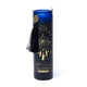 Manifestatiekaars Boho Dreams in glas met kwastje - pakket van 6 stuks - 300 g