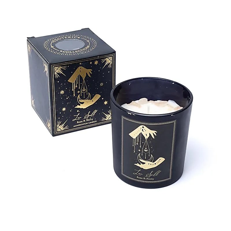 Manifestation Candle Love Spell In Glass --package Of 2 Pcs - 120g