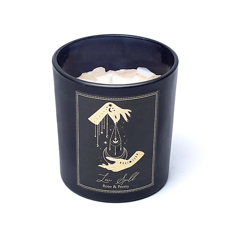 Manifestation Candle Love Spell In Glass --package Of 2 Pcs - 120g