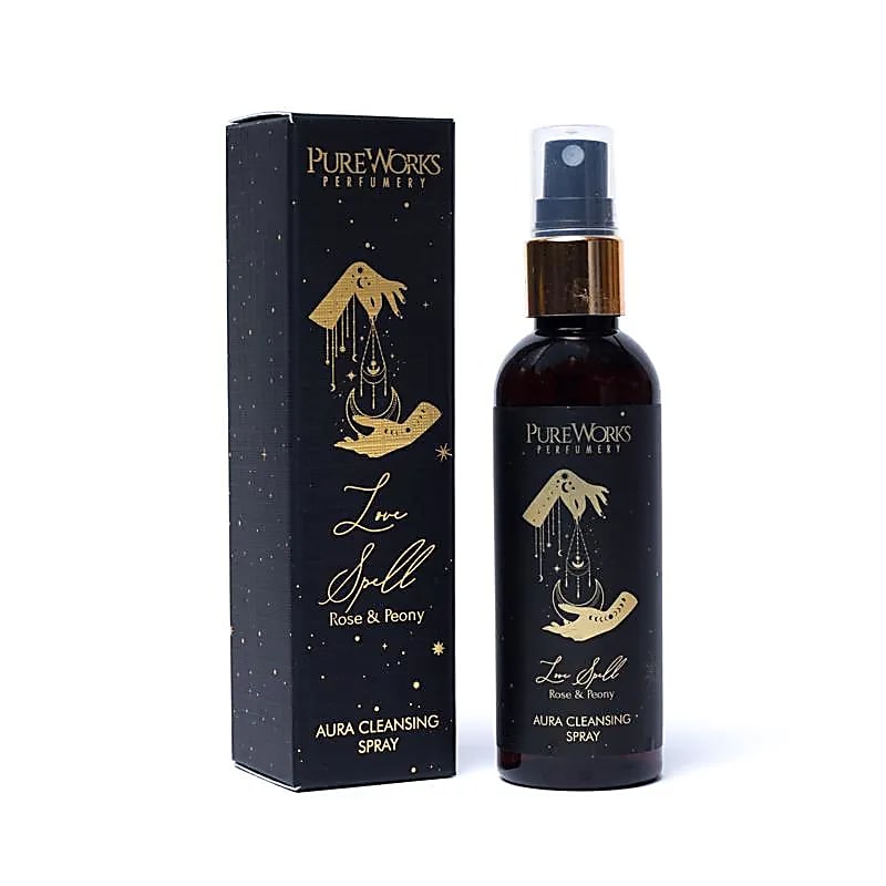 Spray de cameră Love Spell Rose & Bujor - 100ml Pachet De 3 Buc