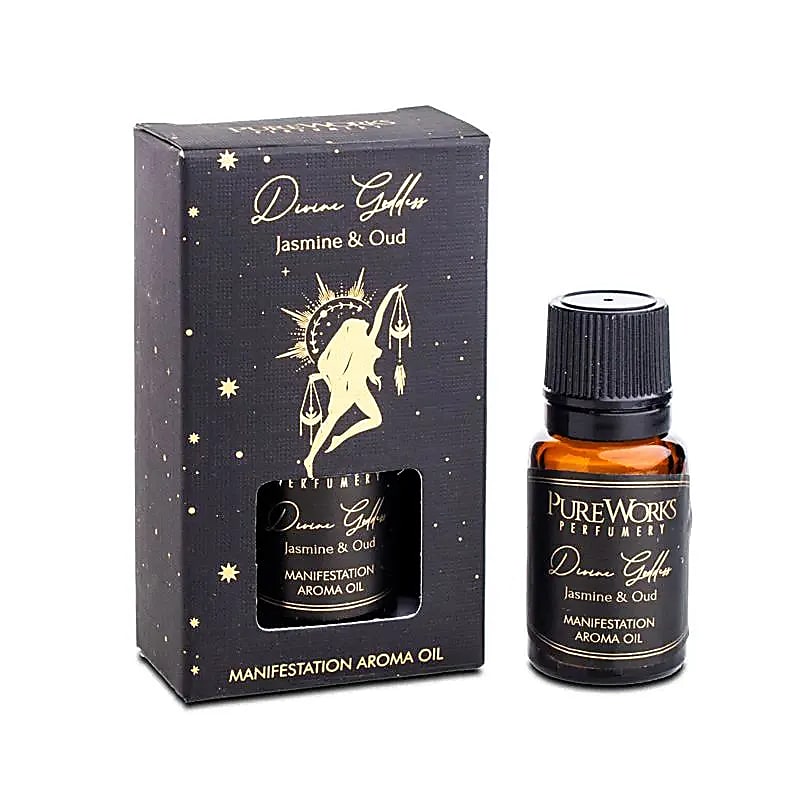 Olio Aroma Collezione Esoterica Divina Dea - Confezione da 10ml Confezione da 3 Pz