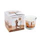 Moonshine Yoga Свещ от соев восък Tranquil Woods --опаковка от 4 бр. - 60g