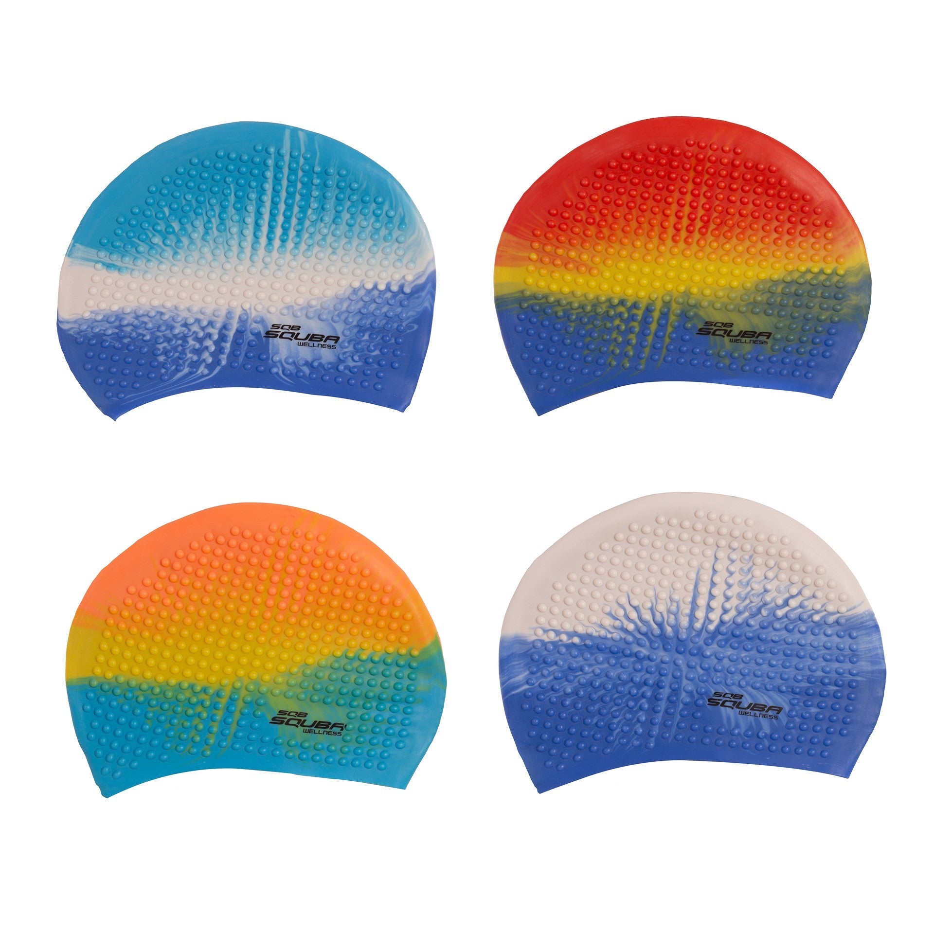 Cap Snámha Multicolor Silicone Squba Bubble Multicolor