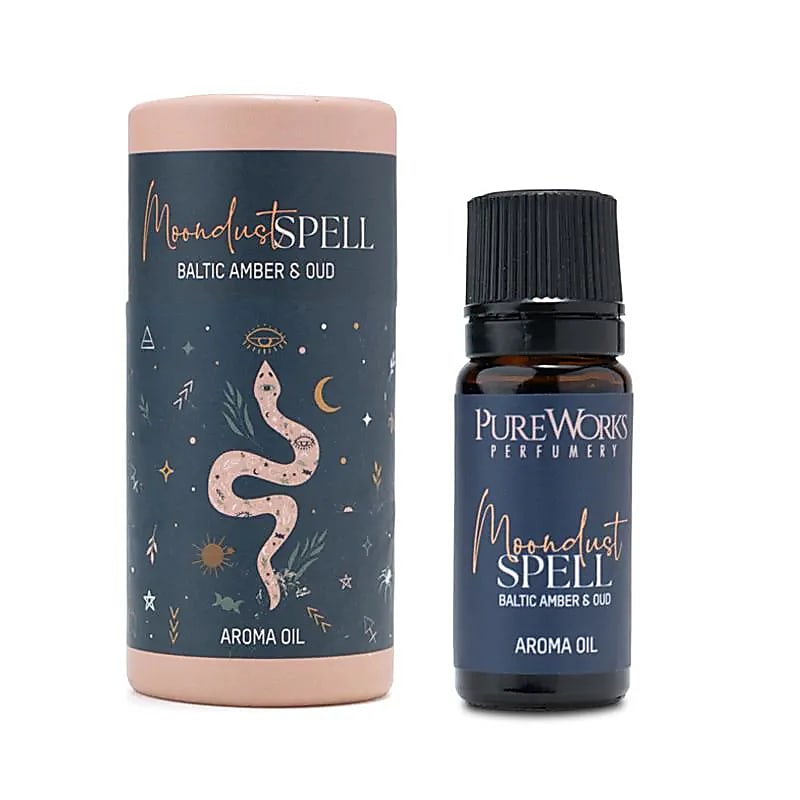 Aroma Oil Celestial Magic Moondust Spell --pakke med 4 stk - 10ml