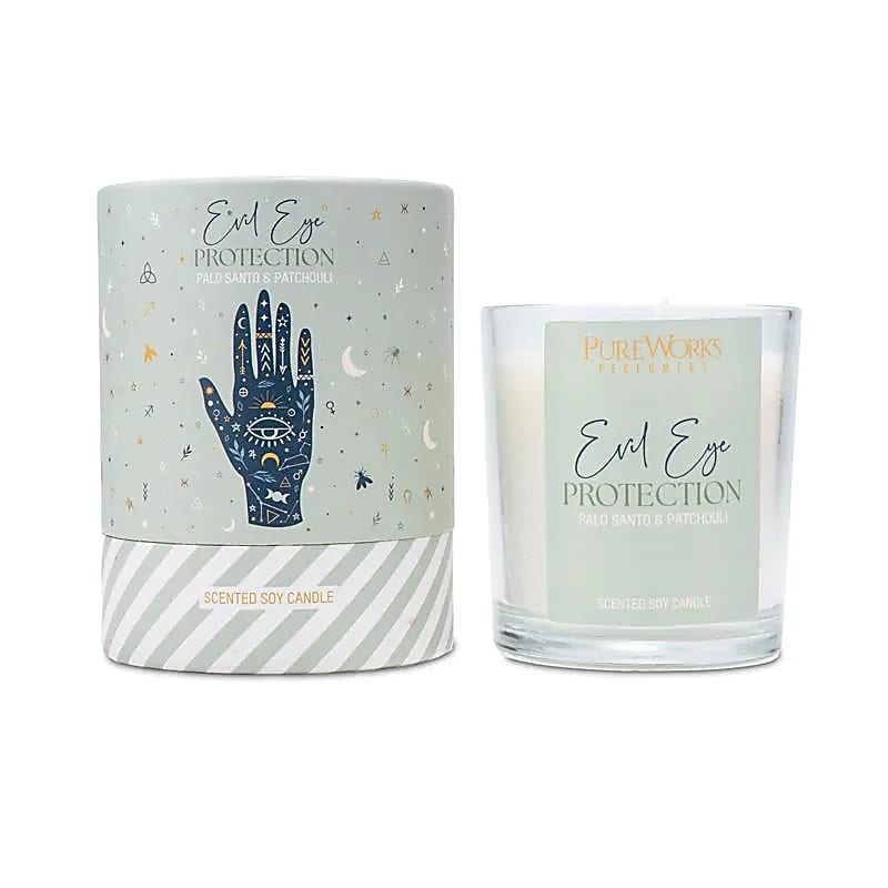 Celestial Magic Doftljus Evil Eye Protection - 120g Paket med 4 st