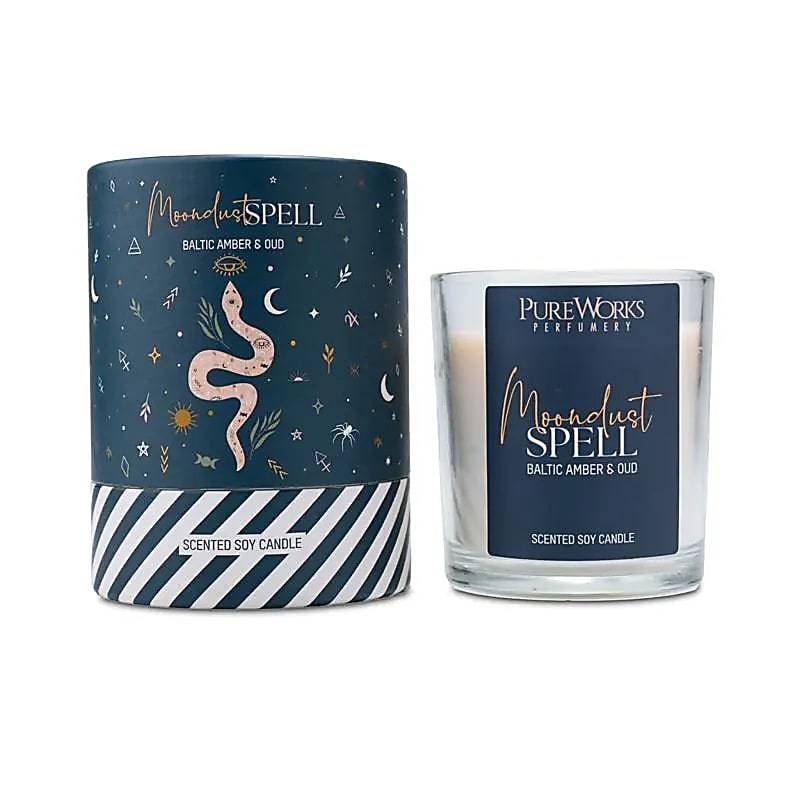 Celestial Magic Doftljus Moondust Spell - 120g Paket med 4 st