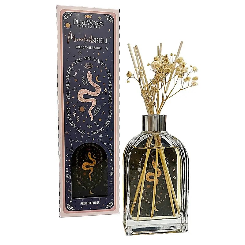Celestial Magic Botanical Diffuser Moondust Spell - pakket van 2 stuks - 150 ml