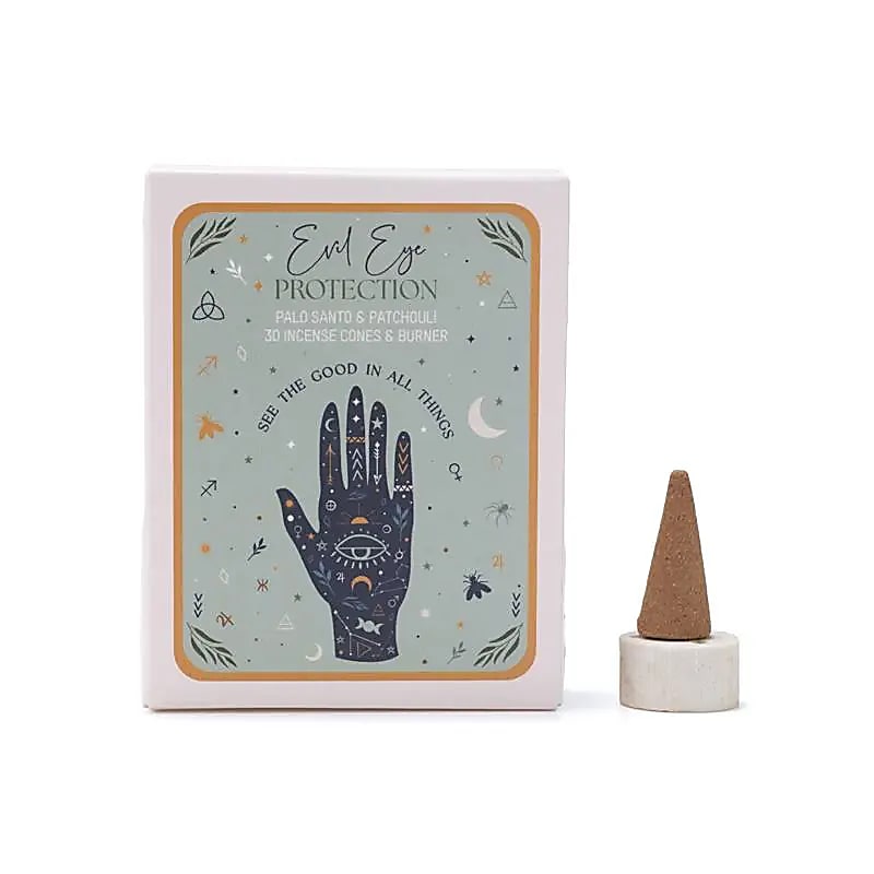 Wierookkegels Celestial Magic Evil Eye Protection - pakket van 6 stuks - 48 G