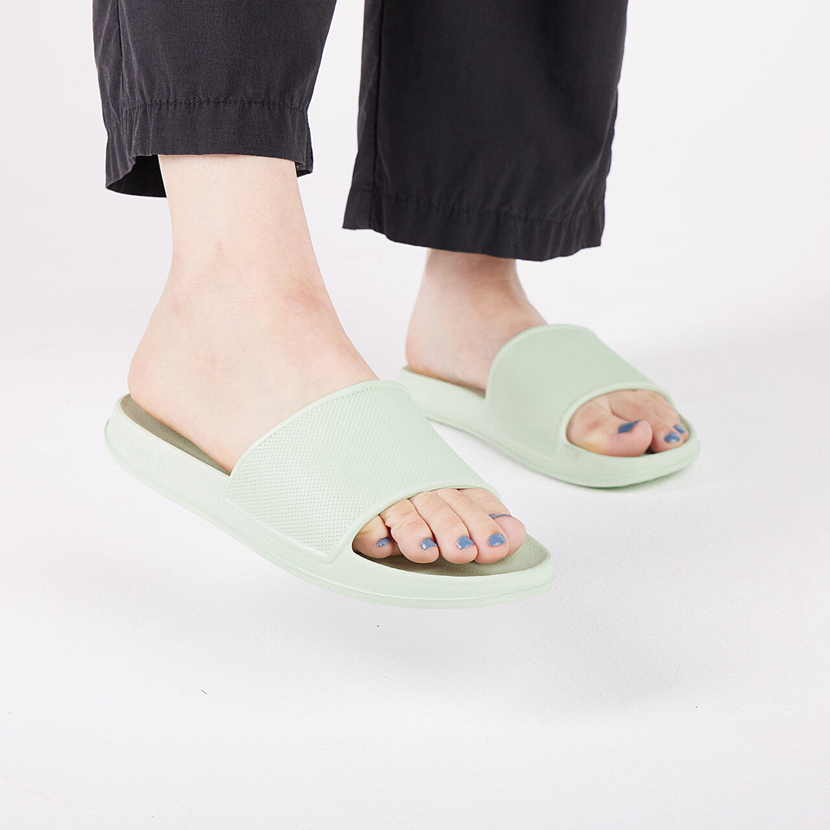 Damen-Slides Coqui