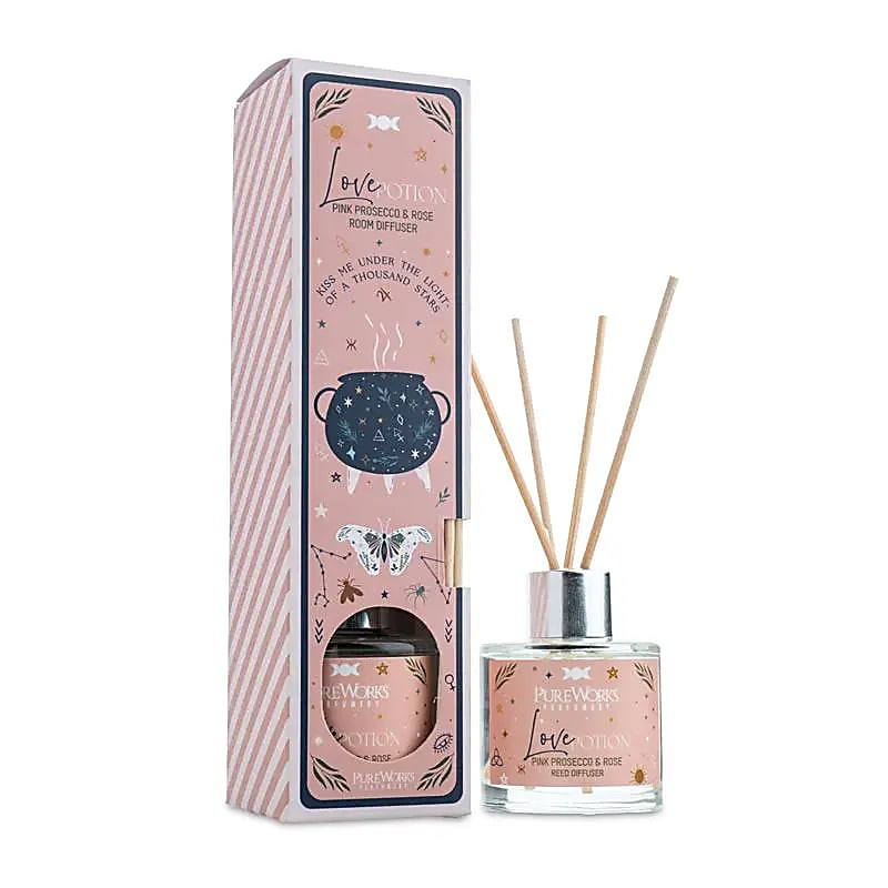 Celestial Magic Reed Diffuser Love Potion - pakket van 4 stuks - 50 ml