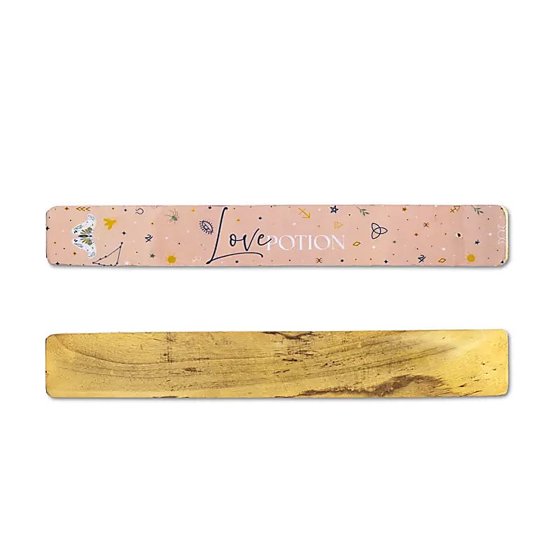 Uchwyt na kadzidło Niebiański magiczny eliksir miłosny - 26 cm Opakowanie 6 szt
