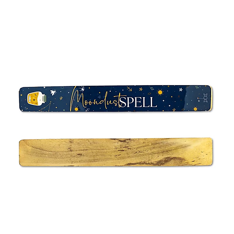 Porta-incenso Celestial Magic Moondust Spell - pacote de 26 cm com 6 unidades
