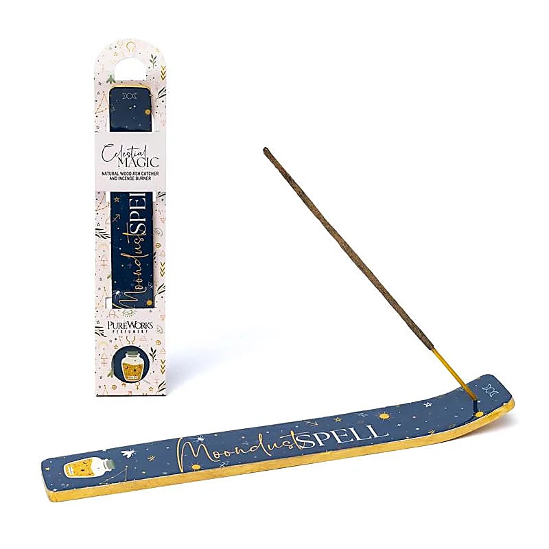 Porta-incenso Celestial Magic Moondust Spell - pacote de 26 cm com 6 unidades
