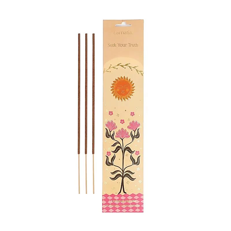 Carnatia Magic Within You Incenso Cerca la Tua Verità - Confezione da 20 Bastoncini da 6 Pz