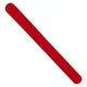 Round Padel Racket Protector Neutral Red