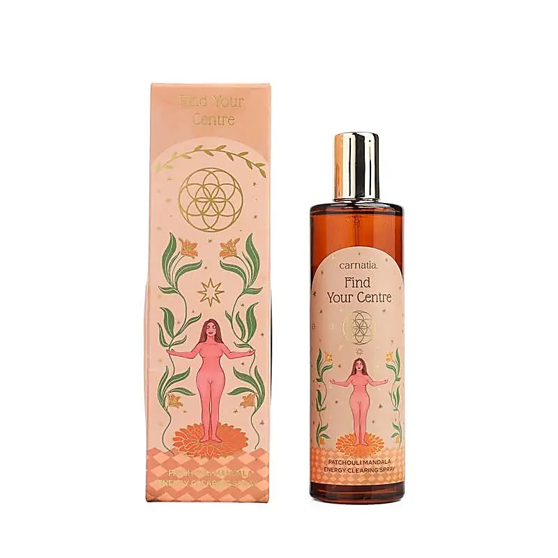 Carnatia Magic Within You Smudge Room Spray Find Your Center -- 4 db-os csomag - 100 ml