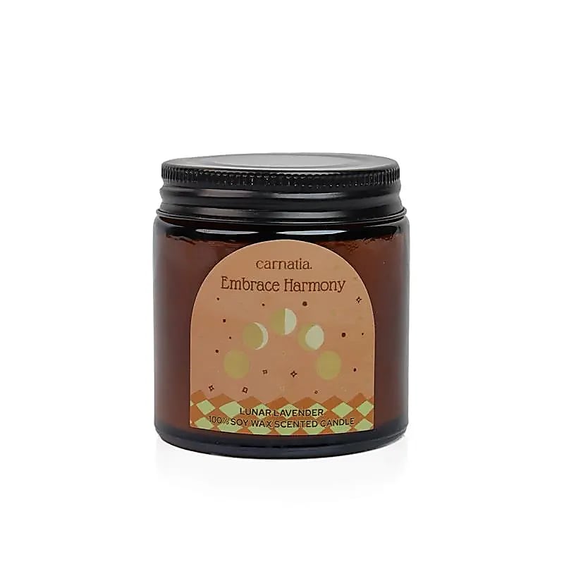 Carnatia Magic Within You Vela de cera de soja Embrace Harmony - 80 G Pacote de 4 unidades