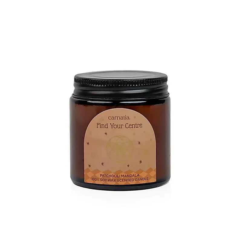 Lumânare cu ceară de soia Carnatia Magic Within You Găsește-ți centrul - 80 G Pachet 4 buc