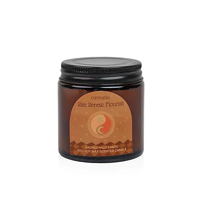 Świeca sojowa Carnatia Magic Within You Rise Renew Flourish - 80 g, opakowanie 4 szt.