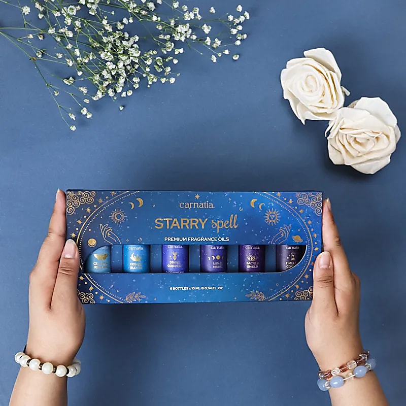 Carnatia Starry Spell Premium geuroliënset - pakket van 2 stuks - 6x10 ml