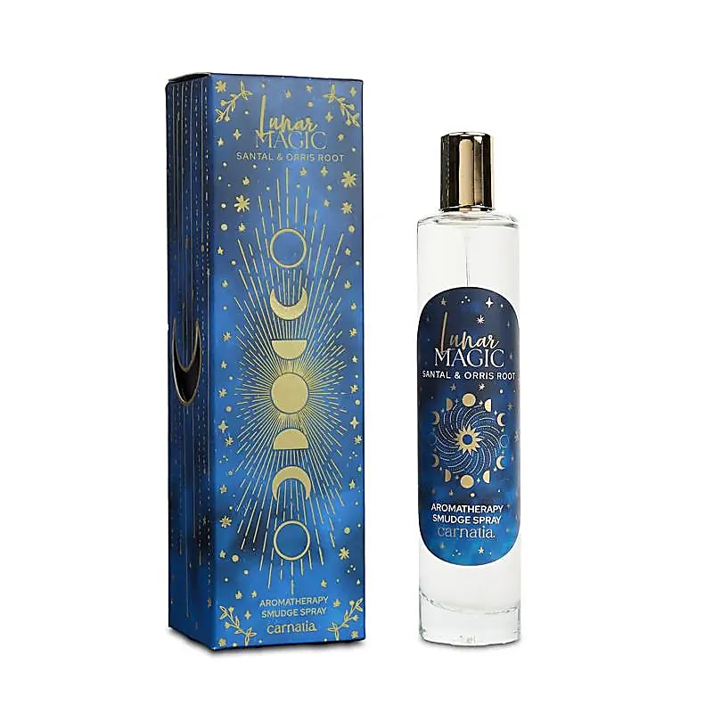 Carnatia Starry Spell Smudge Spray Lunar Magic - 100 ml paket med 4 st