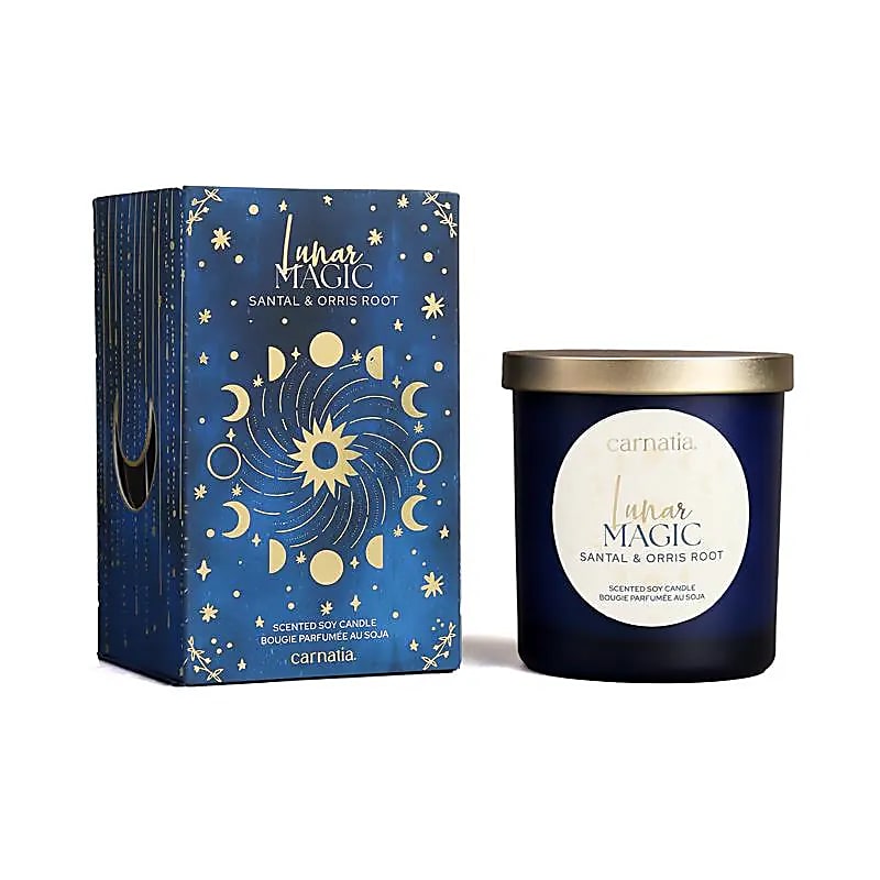 Carnatia Starry Spell Sojakaars Glazen pot Lunar Magic --verpakking van 6 stuks - 200 g