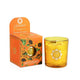 Ароматизирана соева свещ Manipura Chakra Green Tea & Lemongrass --опаковка от 2 бр. - 130g