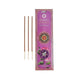 Wierook Sahasrara Chakra Oud & Amber - pakket van 6 stuks - 40 stokjes