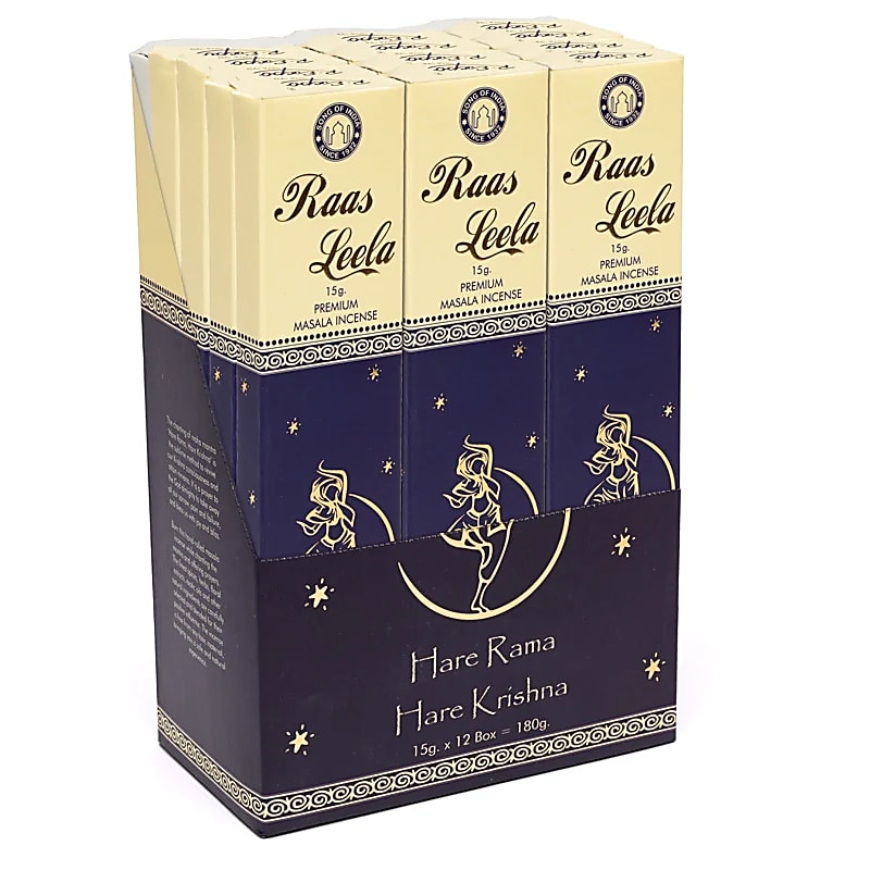 Rökelse Masala Raas Leela - 15g