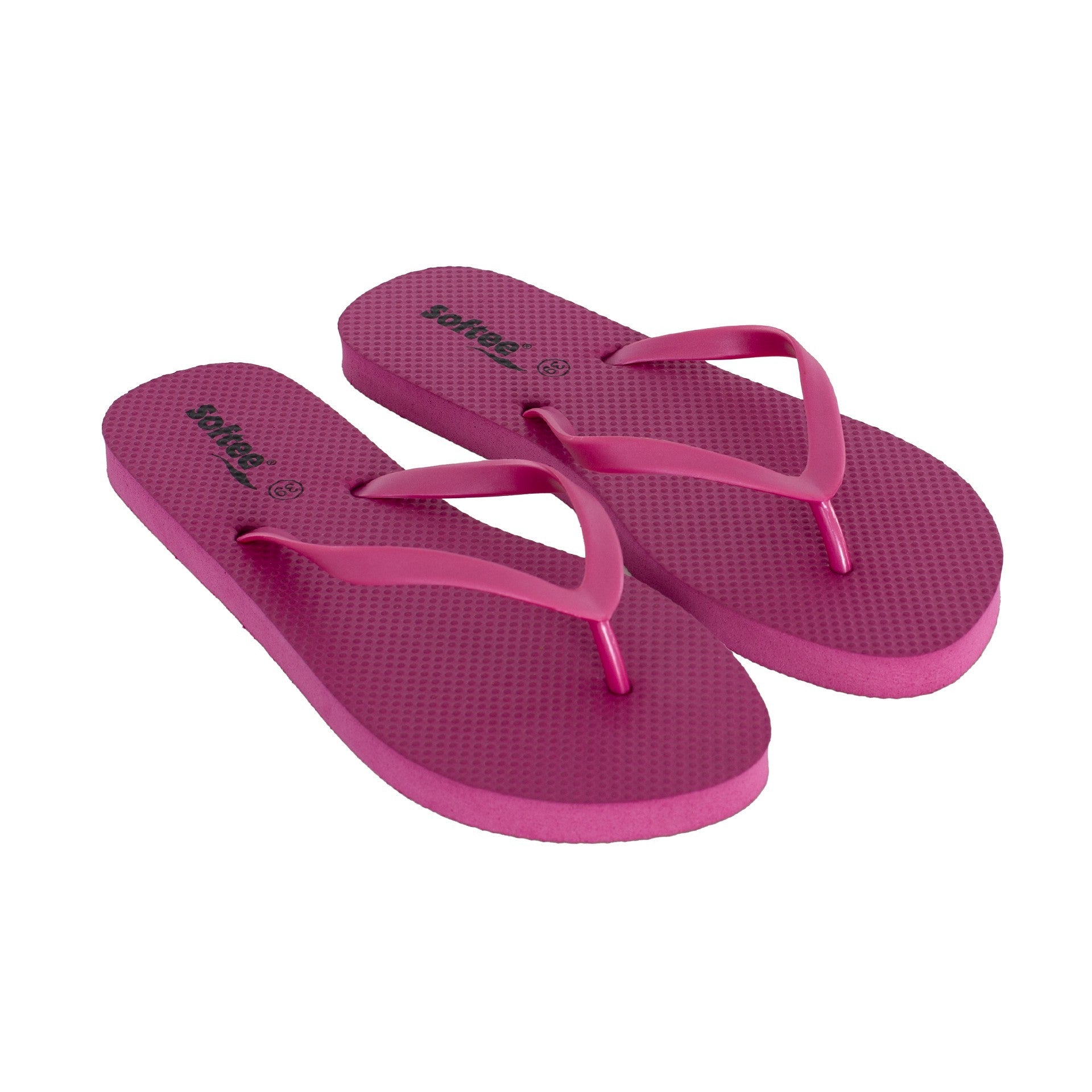 Softee Creta Tongs Noir