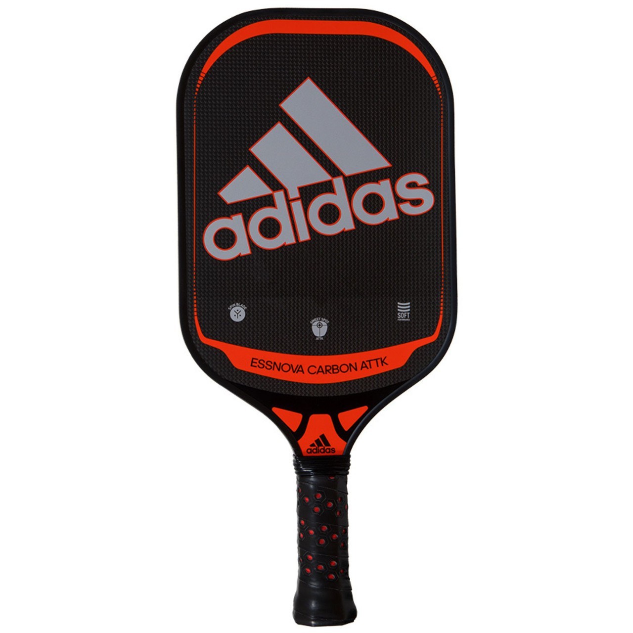 Racheta Pickleball Adidas Essnova Carbon Attk Red Multicolor